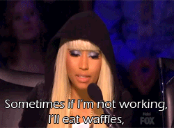Nicki Minaj GIF. Artiesten Gifs Nicki minaj Ciara 