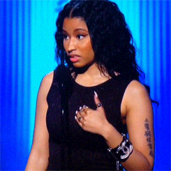 Nicki Minaj GIF. Muziek Artiesten Gifs Nicki minaj Knal Art &amp;amp; design Stupid hoe 