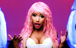 Artiesten Gifs Nicki minaj 