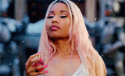 Nicki Minaj GIF. Artiesten Gifs Nicki minaj 