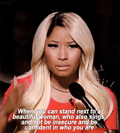 Nicki Minaj GIF. Artiesten Gifs Nicki minaj 