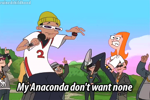 Artiesten Gifs Nicki minaj 