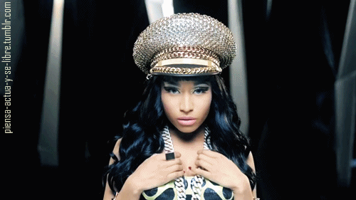 Boos Artiesten Gifs Nicki minaj gefrustreerd 