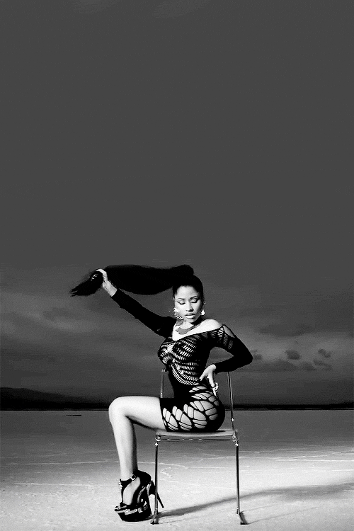 Beroemdheden Artiesten Gifs Nicki minaj super bass 