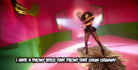 Artiesten Gifs Nicki minaj 