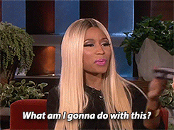 Artiesten Gifs Nicki minaj 