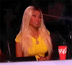 Nicki Minaj GIF. Artiesten Gifs Nicki minaj 