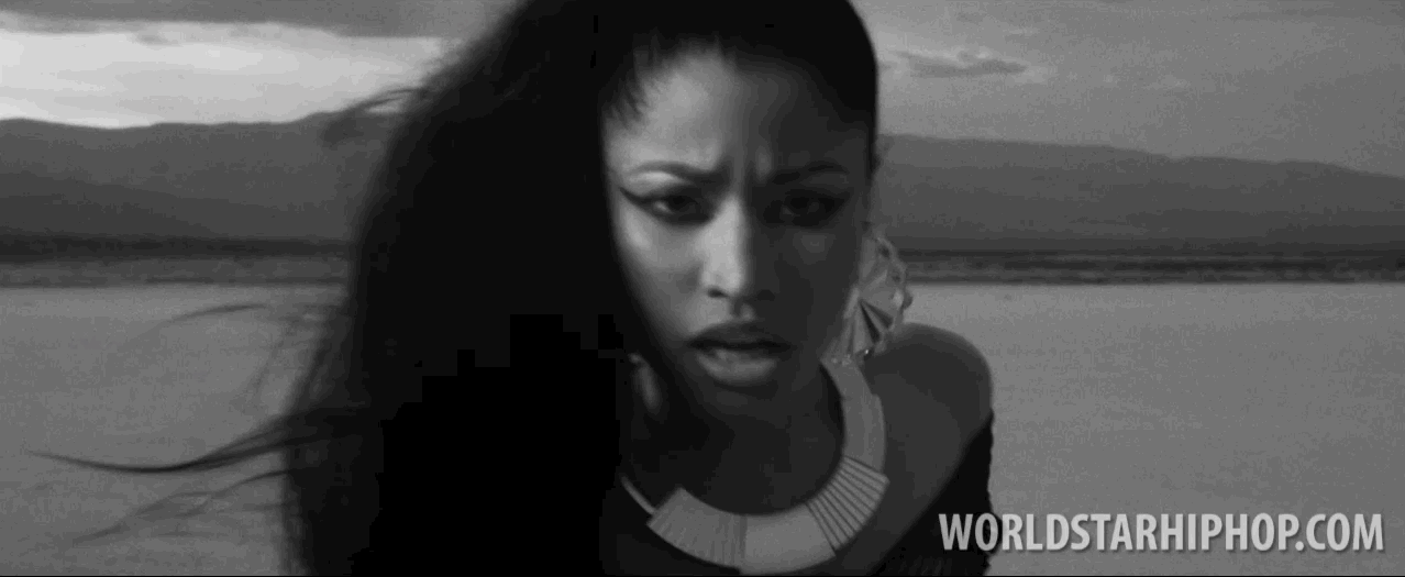 Muziek Artiesten Gifs Nicki minaj knal art &amp;amp; design stupid hoe 