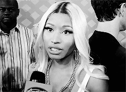 Nicki Minaj GIF. Muziek Beroemdheden Artiesten Gifs Nicki minaj Knal 