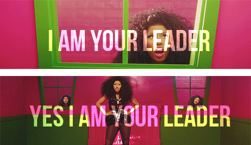 Artiesten Gifs Nicki minaj 