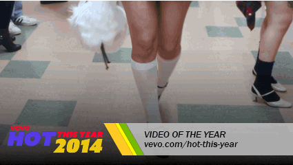 Artiesten Gifs Nicki minaj griezelig gelukkig va va voom 
