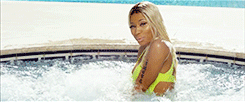 Nicki Minaj GIF. Artiesten Sexy Gifs Nicki minaj Brutaal American idol 