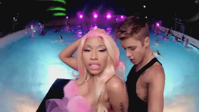 Artiesten Gifs Nicki minaj ciara 