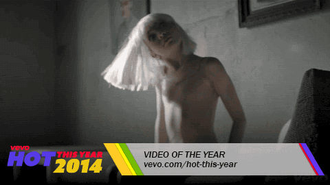 Artiesten Gifs Nicki minaj schaduw BET Awards geheim hush hush 