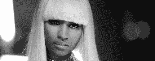 Artiesten Beyonce Gifs Nicki minaj vlekkeloos Parijs 