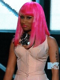 Nicki Minaj GIF. Artiesten Gifs Nicki minaj Anaconda 