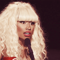 Nicki Minaj GIF. Artiesten Sexy Gifs Nicki minaj Brutaal American idol 