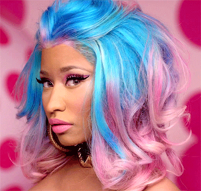 Artiesten Gifs Nicki minaj brutaal houding 
