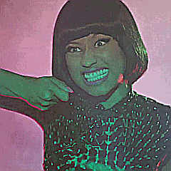 Nicki Minaj GIF. Artiesten Gifs Nicki minaj Realitytvgifs Yas Yasss 