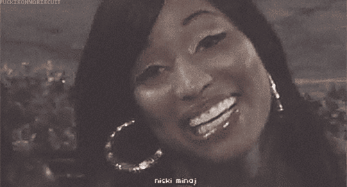 Artiesten Gifs Nicki minaj buit verdovend middel eersteklas illest 