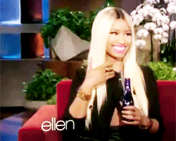 Nicki Minaj GIF. Artiesten Gifs Nicki minaj Buit Nas Gelijk aan mijn zijde 
