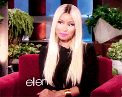 Nicki Minaj GIF. Muziek Beroemdheden Artiesten Gifs Nicki minaj Knal Knipperen Stupid hoe Roman reloaded 