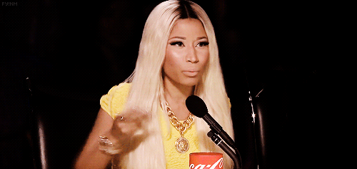 Artiesten Sexy Gifs Nicki minaj brutaal american idol 