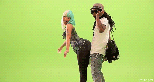 Artiesten Gifs Nicki minaj 
