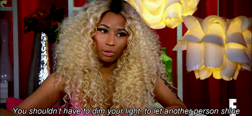 Muziek Artiesten Gifs Nicki minaj ander knal stupid hoe 