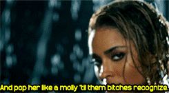 Nicki Minaj GIF. Artiesten Gifs Nicki minaj Zwart en wit 