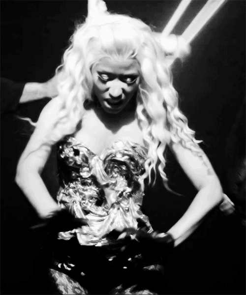 Muziek Beroemdheden Artiesten Gifs Nicki minaj knal 