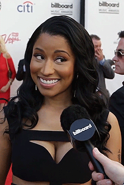 Artiesten Gifs Nicki minaj wat 