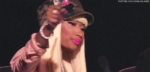 Artiesten Gifs Nicki minaj 