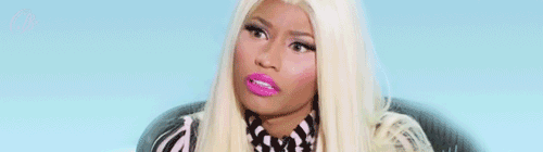 Artiesten Gifs Nicki minaj 