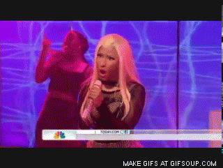 Huilen Artiesten Gifs Nicki minaj 