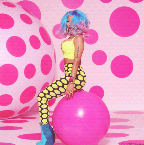 Artiesten Gifs Nicki minaj 