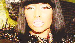 Nicki Minaj GIF. Artiesten Gifs Nicki minaj Haters gaan haten 