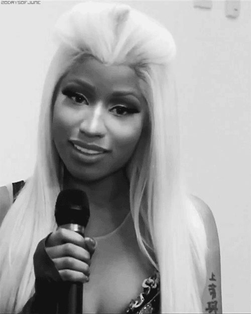 Artiesten Gifs Nicki minaj haters gaan haten 