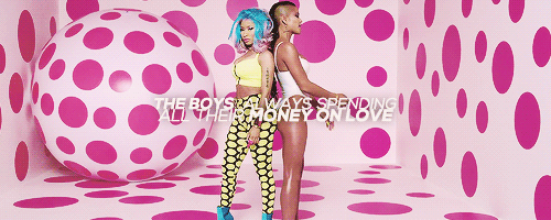 Artiesten Gifs Nicki minaj ciara 