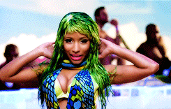 Nicki Minaj GIF. Artiesten Gifs Nicki minaj 