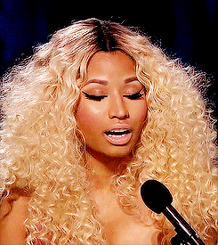 Nicki Minaj GIF. Artiesten Gifs Nicki minaj Geen Het oneens zijn 