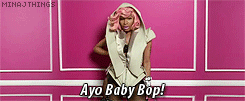 Nicki Minaj GIF. Artiesten Gifs Nicki minaj Onschuldig Die mij 
