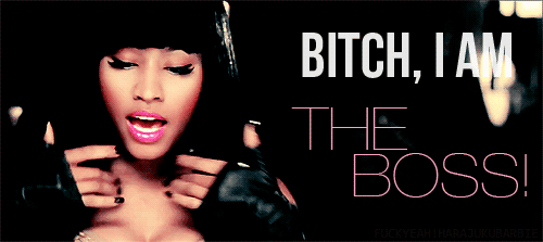 Artiesten Gifs Nicki minaj american idol eyeroll yeah right 