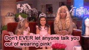 Nicki Minaj GIF. Artiesten Gifs Nicki minaj 