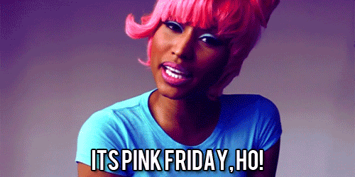 Artiesten Beyonce Hallo Gifs Nicki minaj golvend he 