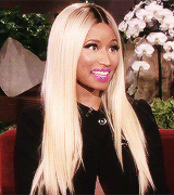 Nicki Minaj GIF. Artiesten Gifs Nicki minaj Geschokt 