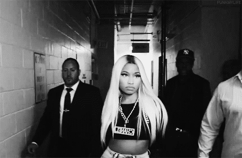 Artiesten Gifs Nicki minaj wat american idol afgod 