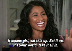 Nicki Minaj GIF. Artiesten Gifs Nicki minaj Anaconda Nyfw Alexander wang 