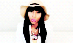 Nicki Minaj GIF. Artiesten Tv Gifs Nicki minaj Ge&euml;rgerd American idol 