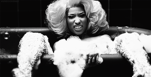 Artiesten Gifs Nicki minaj ciara 